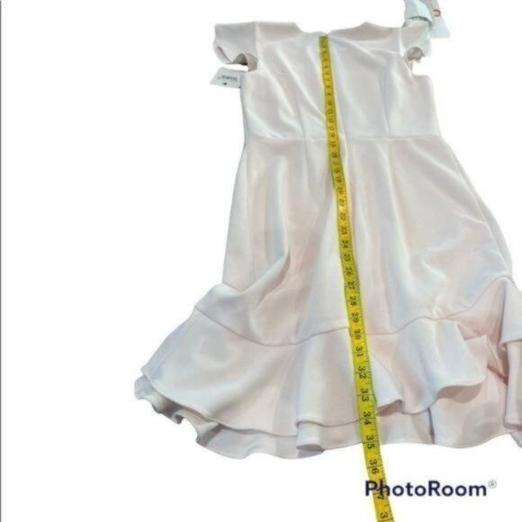 Sage Ruffle Sleeve Midi Dress. NWT - Picture 7 of 11